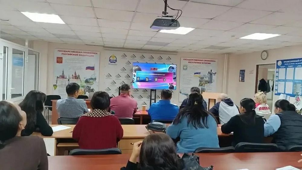 В Бурятии прошел Всероссийский спортивный диктант
