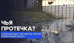 Чья протечка? Уланудэнцы уже месяц терпят зловонный запах