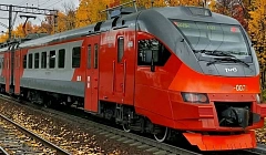 На севере Бурятии изменят расписание пригородного поезда