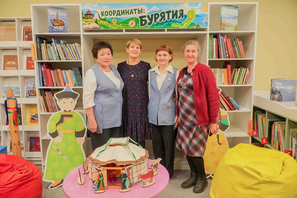 В Бурятии появилось новое культурное пространство для детей и взрослых В Бурятии появилось новое культурное пространство для детей и взрослых