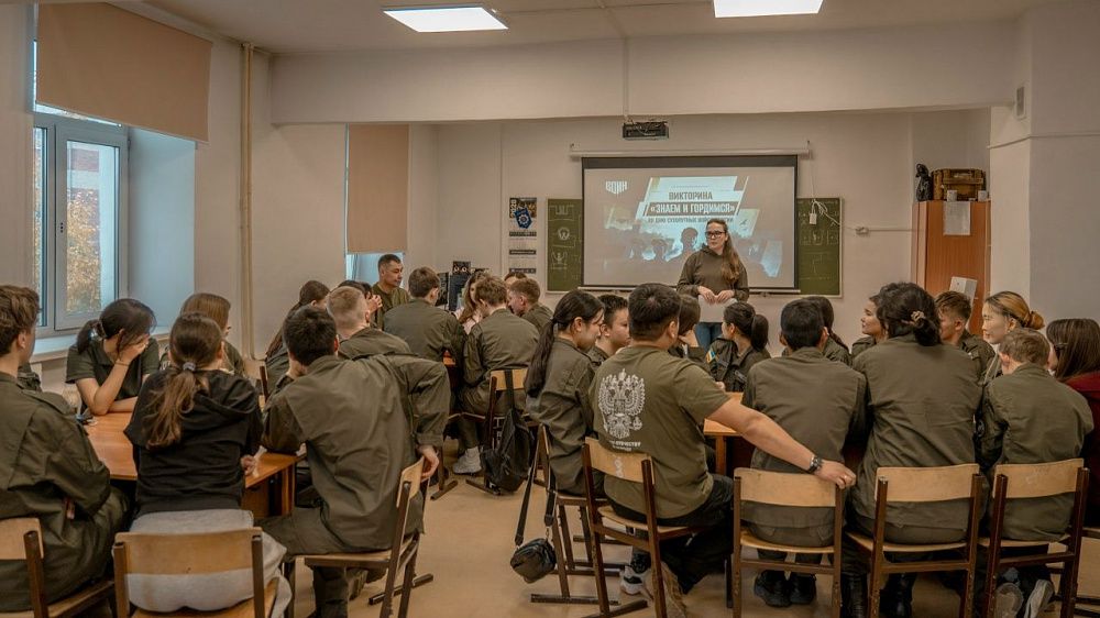 В Бурятии курсанты Центра «ВОИН» отметили День Сухопутных войск ВС РФ