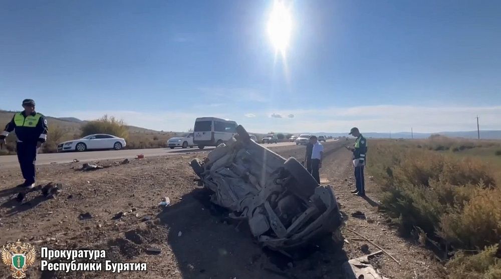 В Иволгинском районе Бурятии произошло смертельное ДТП В Иволгинском районе Бурятии произошло смертельное ДТП