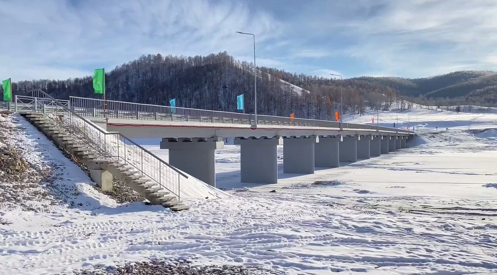 В Закаменском районе Бурятии торжественно открыли мост после капремонта В Закаменском районе Бурятии торжественно открыли мост после капремонта