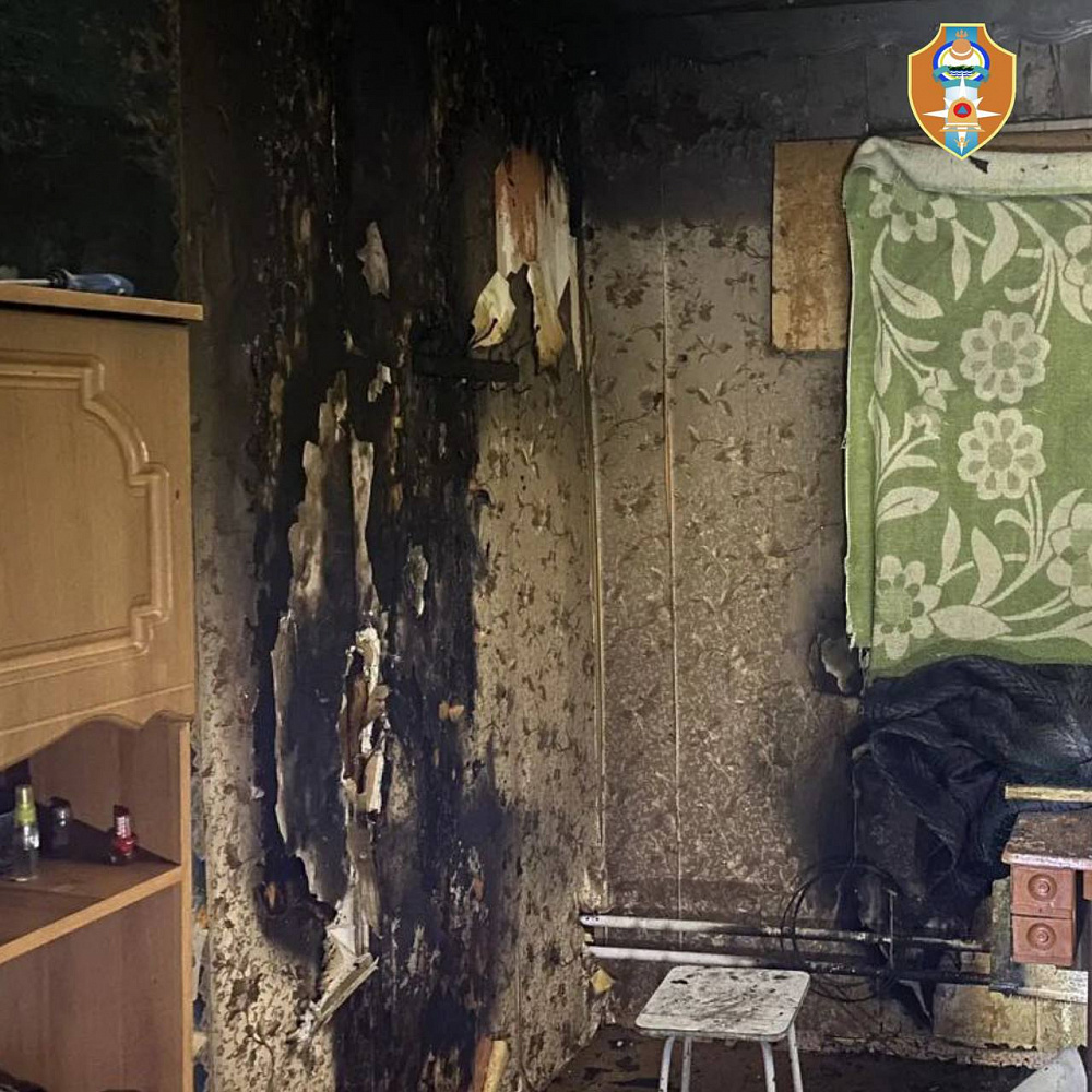 В Бурятии из-за короткого замыкания горела квартира В Бурятии из-за короткого замыкания горела квартира