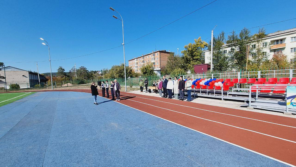 В Улан-Удэ открыли «умную» спортивную площадку В Улан-Удэ открыли «умную» спортивную площадку