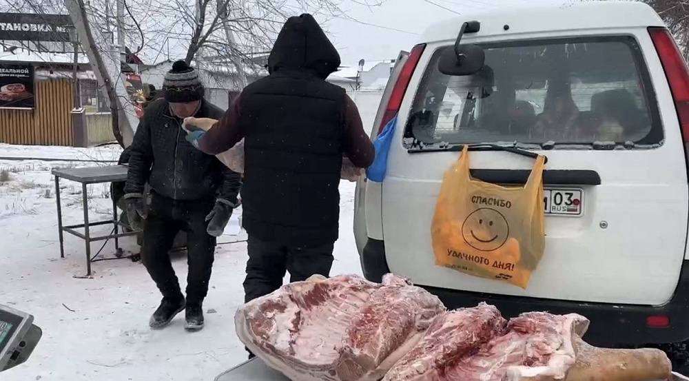Трем продавцам мяса в Улан-Удэ запретили продажу Трем продавцам мяса в Улан-Удэ запретили продажу