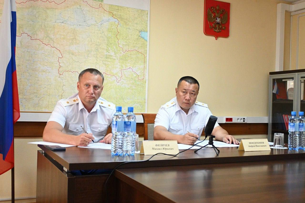 Начальник управления Генпрокуратуры России по ДФО встретился с жителями Тункинского района