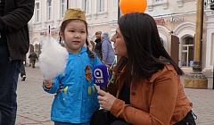 Как уланудэнцы отмечают День Победы