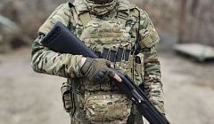 Военный из Бурятии спас автомобиль с имуществом от FPV-дрона в зоне СВО