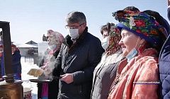 «Блины зашибись!»: Глава Бурятии посетил Мухоршибирский район