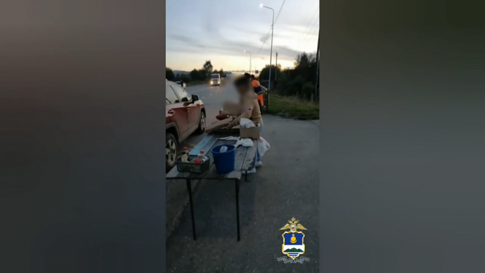 В Кабанском районе полицейские разогнали незаконных торговцев рыбой В Кабанском районе полицейские разогнали незаконных торговцев рыбой