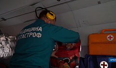 Операция по спасению мальчика из Оки. В деле уже второй вертолёт