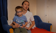 Синдром Мёбиуса. 3-летнему Роме из Улан-Удэ требуется операция