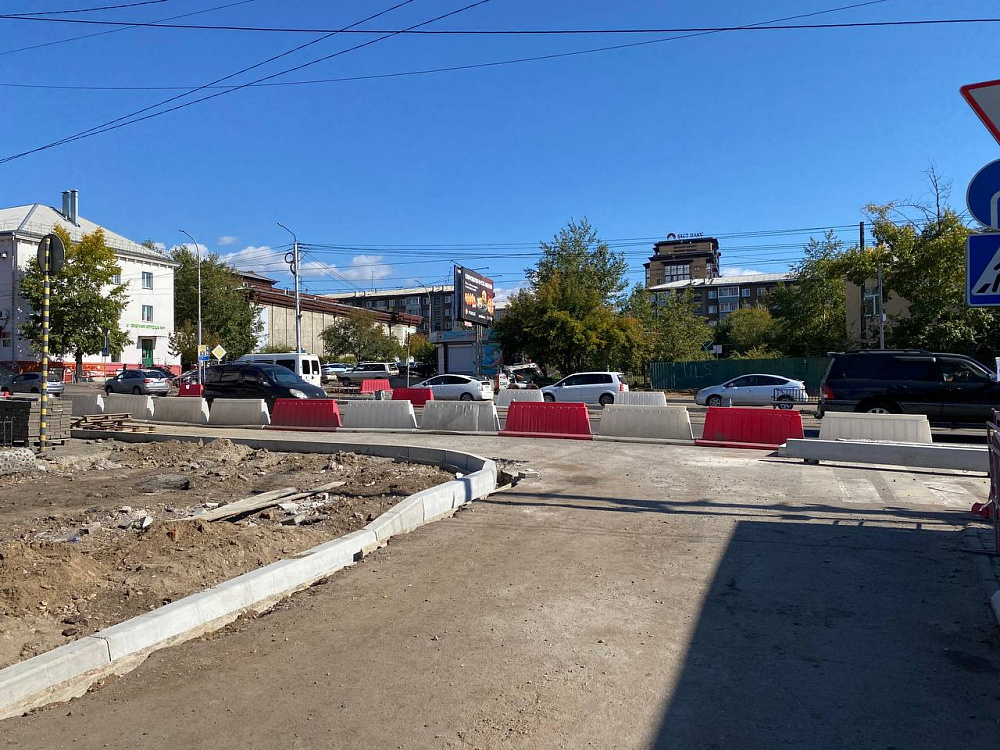 Улан-удэнцам сообщили о дорожных изменениях на ул. Коммунистической