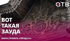 Вот такая Зауда. Анонс проекта «Город 3012»