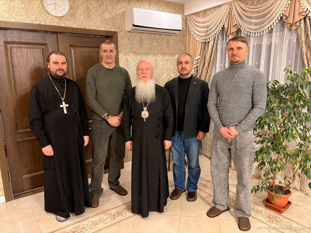 В Бурятии митрополит Иосиф встретился с главными архитекторами страны В Бурятии митрополит Иосиф встретился с главными архитекторами страны