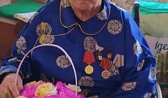 В Бурятии мать-героиня отмечает 96-летие