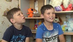 Мама, я здесь. Коля и Рома