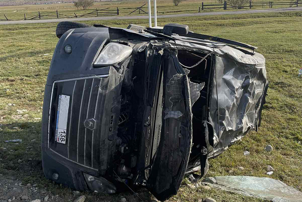 В Бурятии перевернулся автобус с пассажирами, пострадало пять человек В Бурятии перевернулся автобус с пассажирами, пострадало пять человек