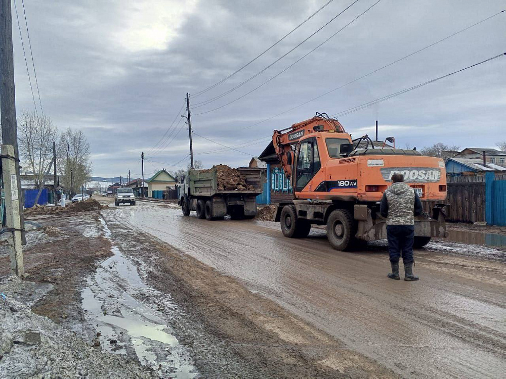 В бурятском селе ввели режим ЧС из-за паводка В бурятском селе ввели режим ЧС из-за паводка
