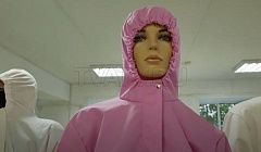 В Бурятии выпускают сотни защитных костюмов для медиков в сутки