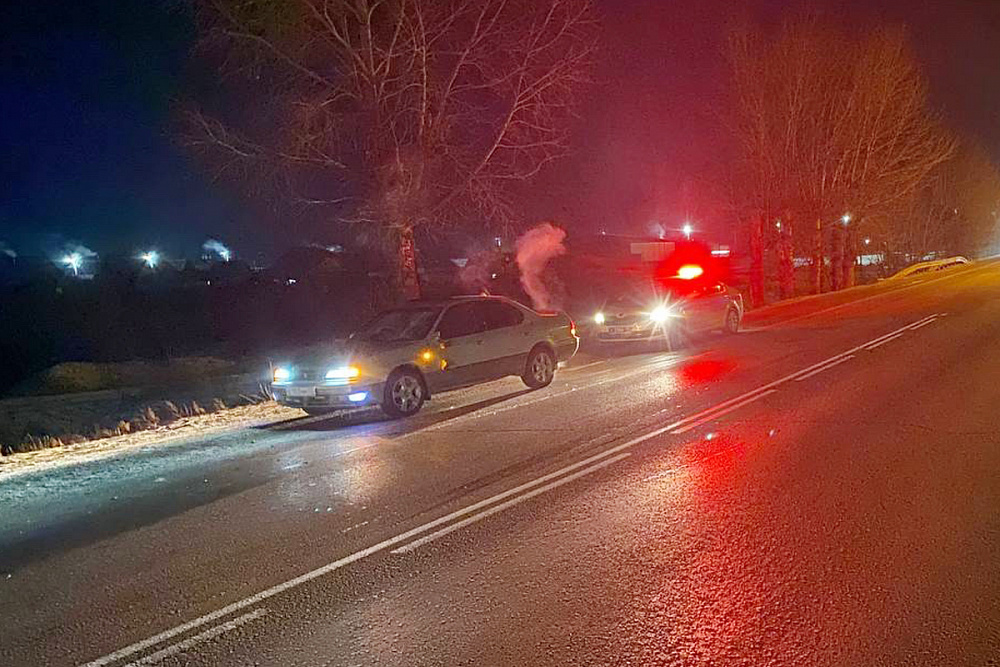 В Бурятии сбили мужчину В Бурятии сбили мужчину