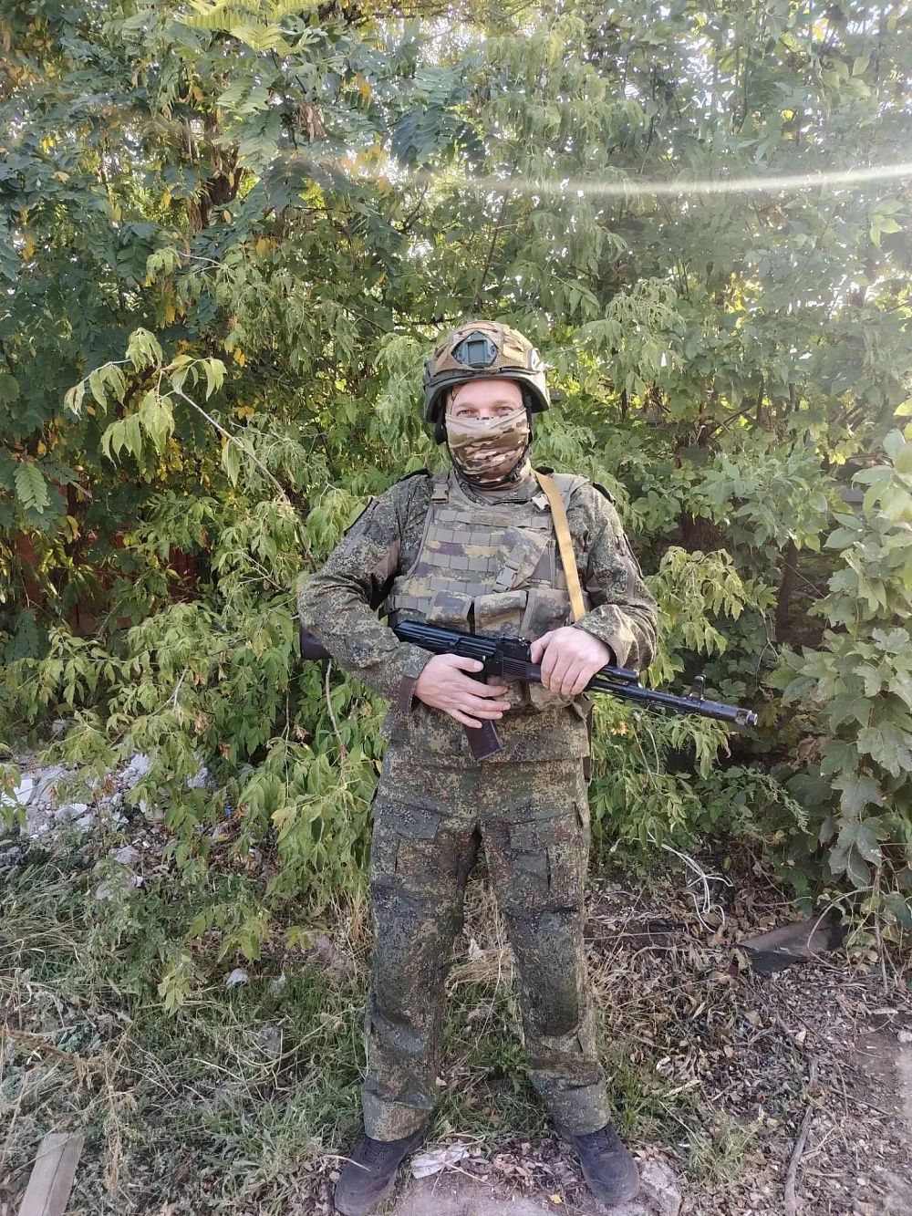 Военный из Бурятии изготавливает противодронную защиту для техники в зоне СВО Военный из Бурятии изготавливает противодронную защиту для техники в зоне СВО
