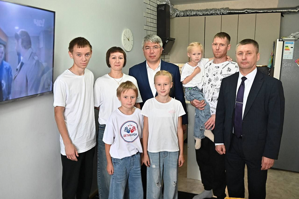 134 семьи Северобайкальска переехали из аварийного жилья в новые квартиры 134 семьи Северобайкальска переехали из аварийного жилья в новые квартиры