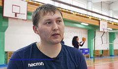 Какие люди! Сергей Климов, тренер женской волейбольной команды