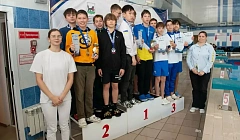 Пловцы из Бурятии завоевали медали на первенстве Иркутска
