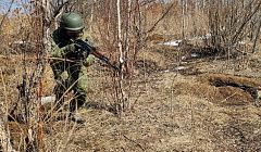 Мотострелковые подразделения ВВО в Бурятии отработали штурм позиций «противника»