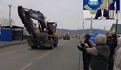 В Бурятии после капремонта открыли сразу два стратегически важных участка дорог