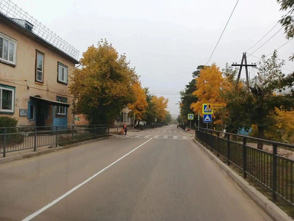 В Улан-Удэ усиливают уборку В Улан-Удэ усиливают уборку