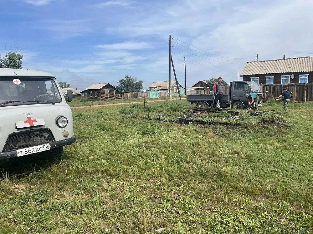 В Бурятии для жителей улуса Боргой строят новый ФАП