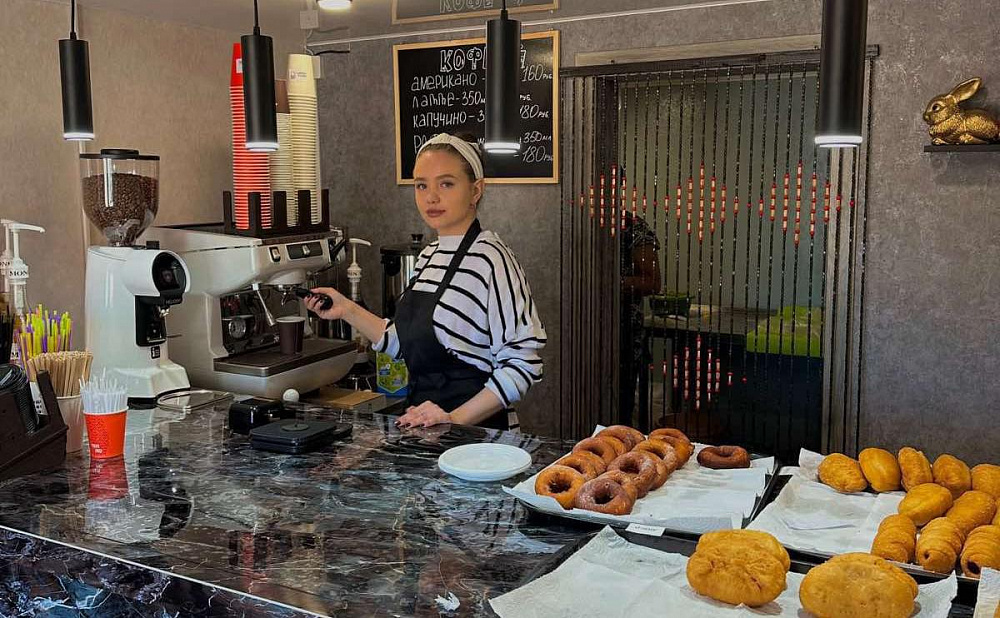 В Бурятии студентка открыла свою кофейню