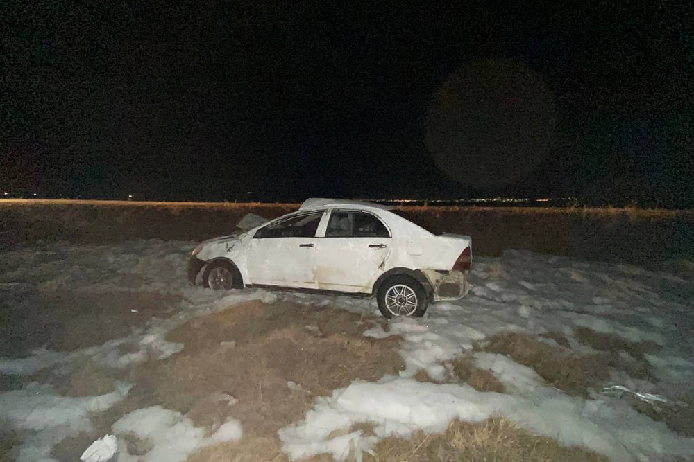 В Бурятии водитель «Тойоты» перевернулась возле Красноярово В Бурятии водитель «Тойоты» перевернулась возле Красноярово
