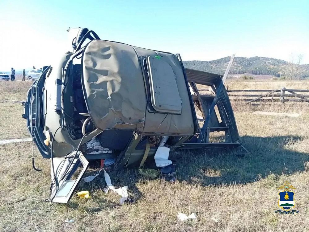 На дороге в Бурятии водитель пострадал в ДТП с попутной машиной