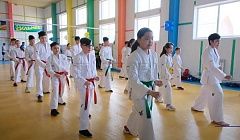 В Поселье построили новый спорткомплекс