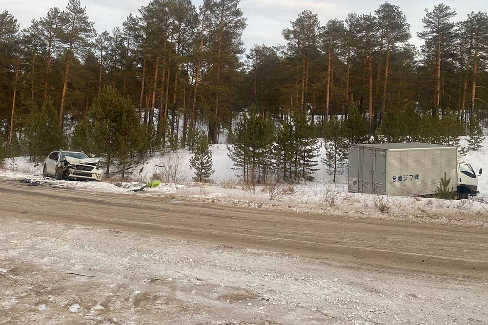В Бурятии ребенок пострадал в ДТП В Бурятии ребенок пострадал в ДТП