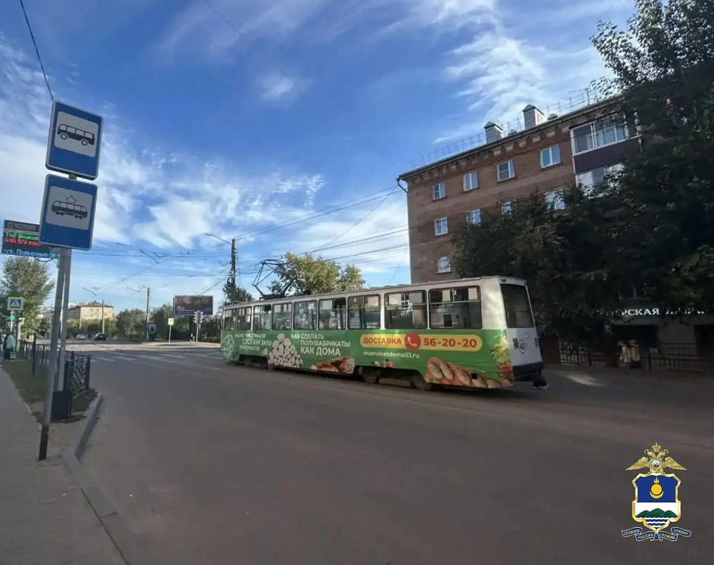 В Улан-Удэ кондуктор трамвая получила травмы В Улан-Удэ кондуктор трамвая получила травмы