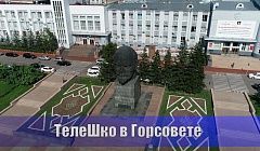 ТелеШкола в Горсовете