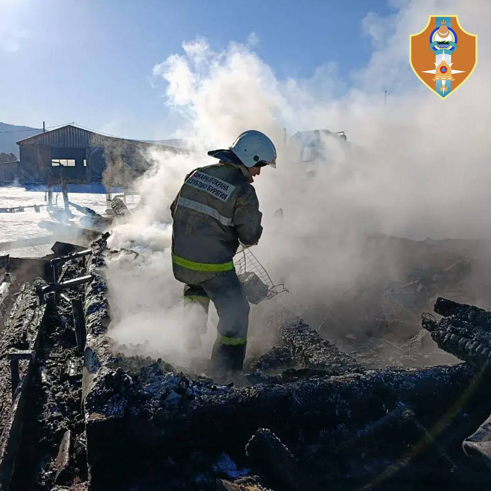 Мужчина сгорел на животноводческой стоянке в Бурятии Мужчина сгорел на животноводческой стоянке в Бурятии