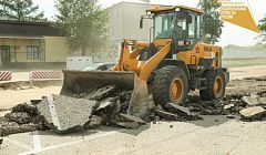 В Улан-Удэ построят дороги из старого асфальта