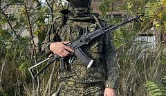 Уничтожил три БПЛА: военнослужащий из Бурятии награжден медалью Жукова