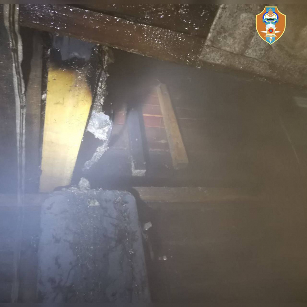 На севере Бурятии полыхала котельная На севере Бурятии полыхала котельная