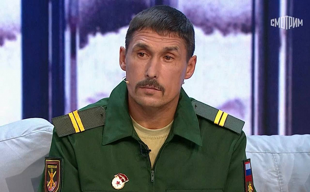 Бойцу из Бурятии присвоили звание Героя России Бойцу из Бурятии присвоили звание Героя России