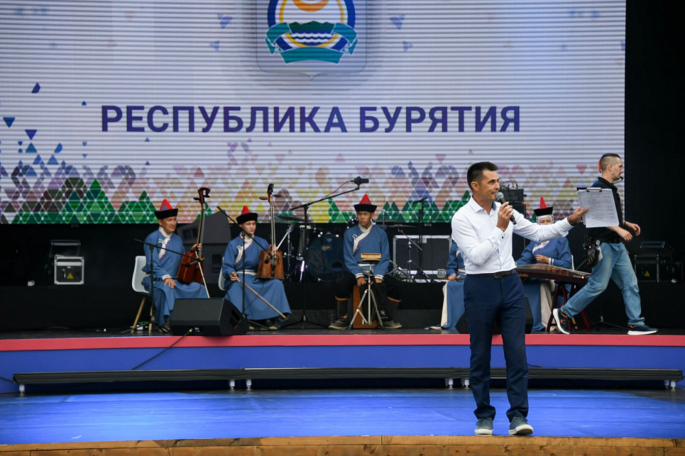 Бурятия на «Улице Дальнего Востока» расскажет о священном озере