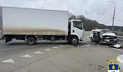 На трассе в Бурятии автоледи пострадала в ДТП