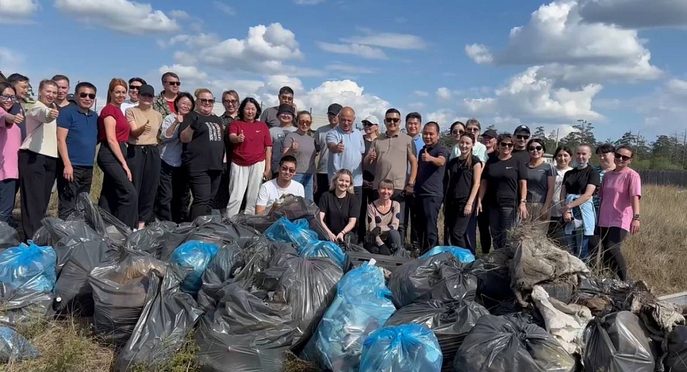 Улан-Удэ избавился от 28 свалок благодаря «Чистому четвергу» Улан-Удэ избавился от 28 свалок благодаря «Чистому четвергу»