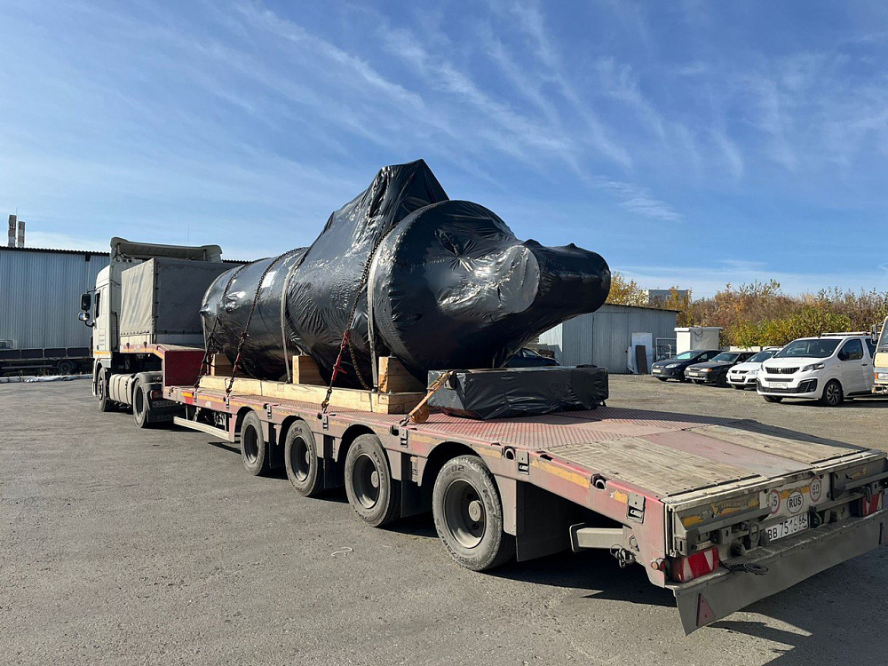 На Улан-Удэнскую ТЭЦ-2 едет новое оборудование На Улан-Удэнскую ТЭЦ-2 едет новое оборудование